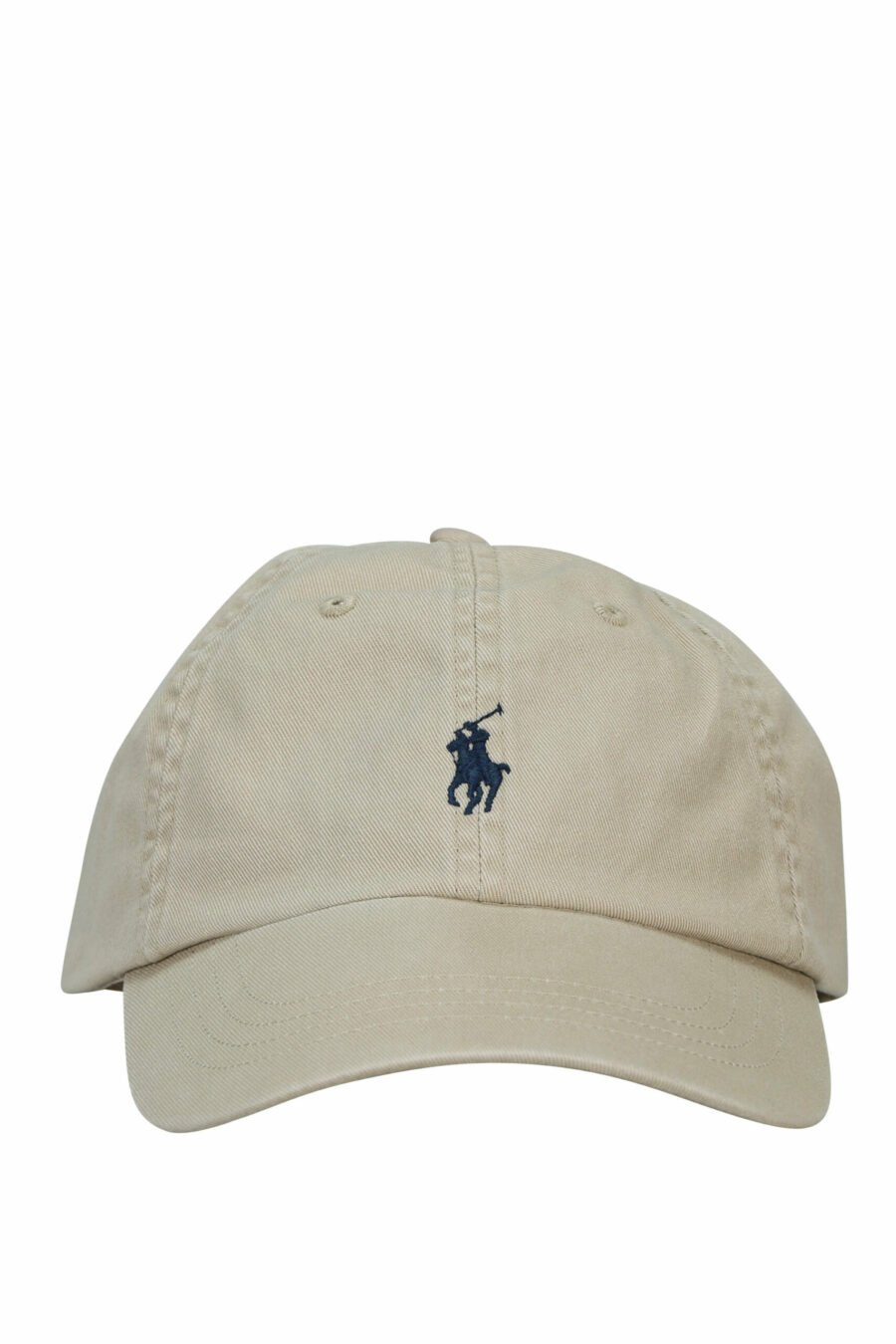 Beige cap with mini-logo "polo" - 3611581319114 scaled