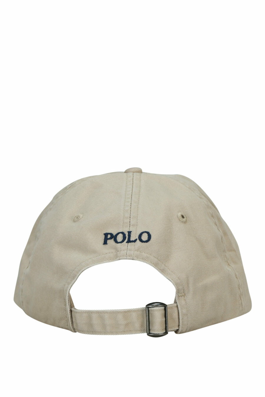 Beige Mütze mit Mini-Logo "Polo" - 3611581319114 1 skaliert