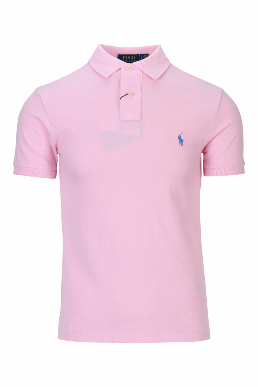 Pólo cor-de-rosa com mini-logotipo "polo" - 3615739771649