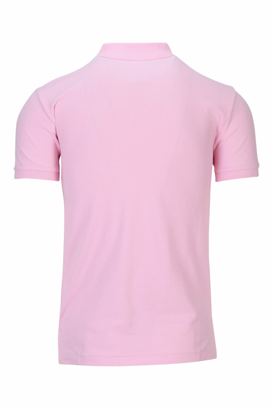 Pink polo shirt with mini-logo "polo" - 3615739771649 1 scaled