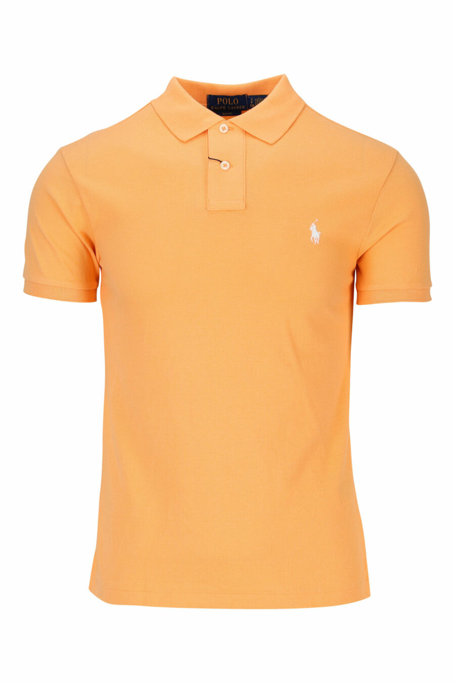 Polo orange avec mini-logo "polo" - 3616411864697 en échelle