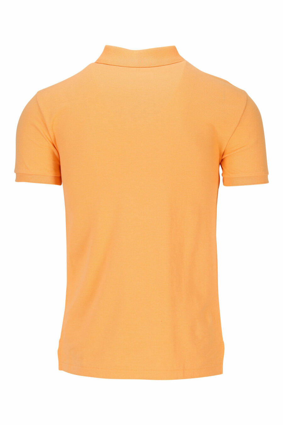 Pólo laranja com mini-logotipo "polo" - 3616411864697 1 à escala