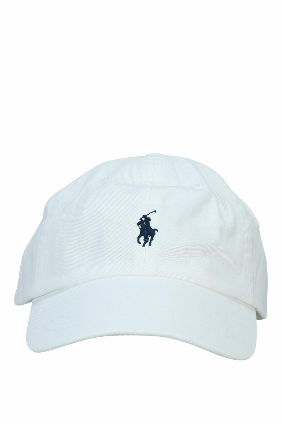 Weiße Mütze mit Mini-Logo "Polo" - 3616531139408 skaliert
