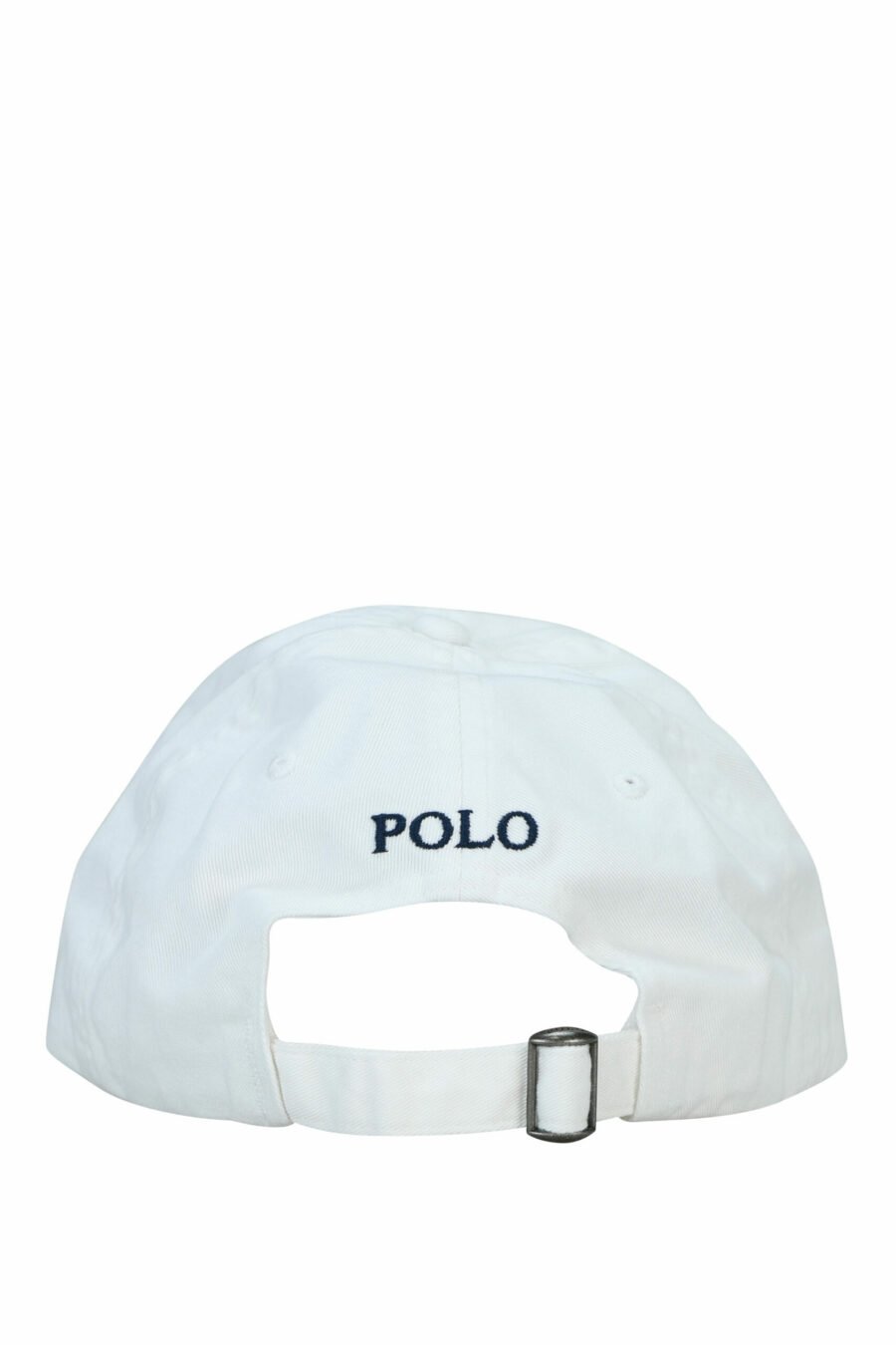 Weiße Mütze mit Mini-Logo "Polo" - 3616531139408 1 skaliert