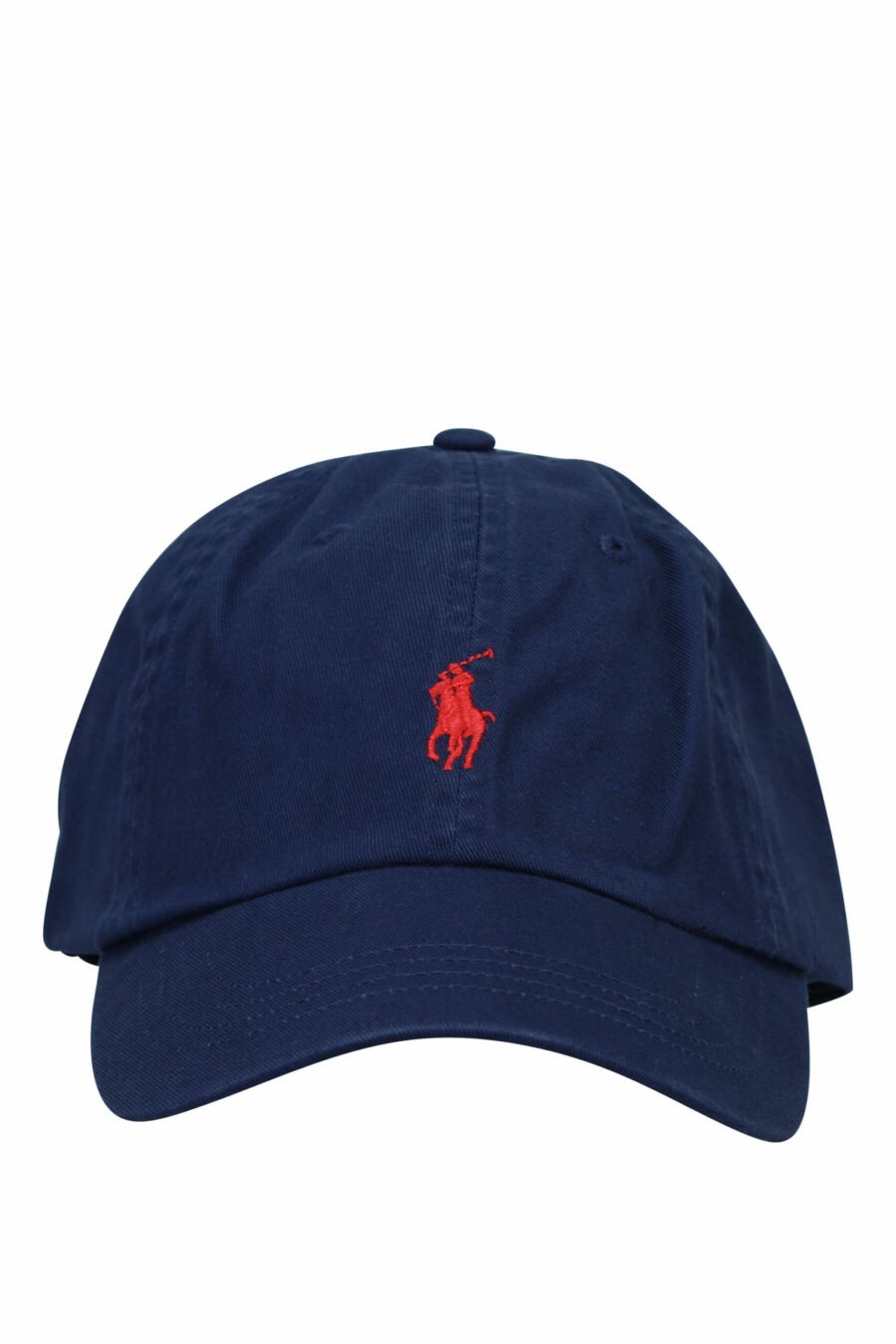 Dunkelblaue Mütze mit Mini-Logo "Polo" - 3616531139422 skaliert