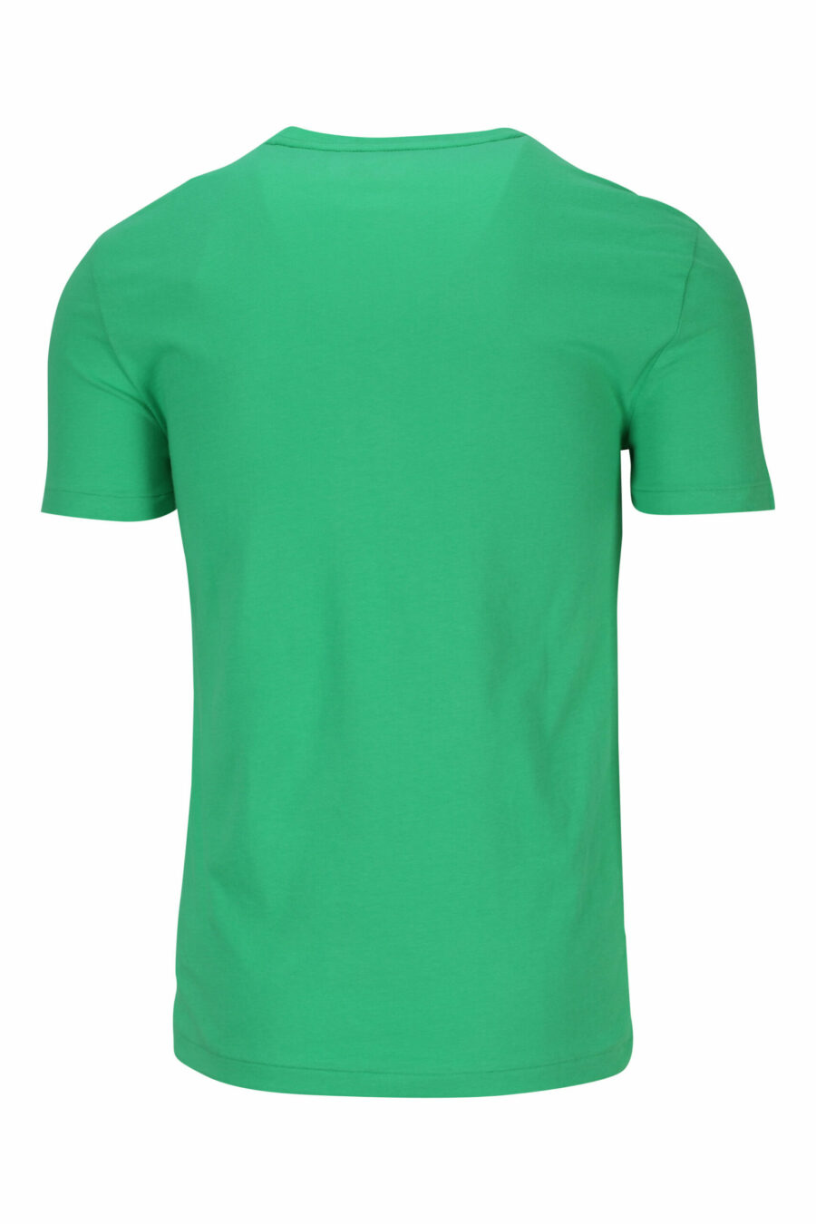 Green and yellow T-shirt with mini-logo "polo" - 3616535653825 1 scaled