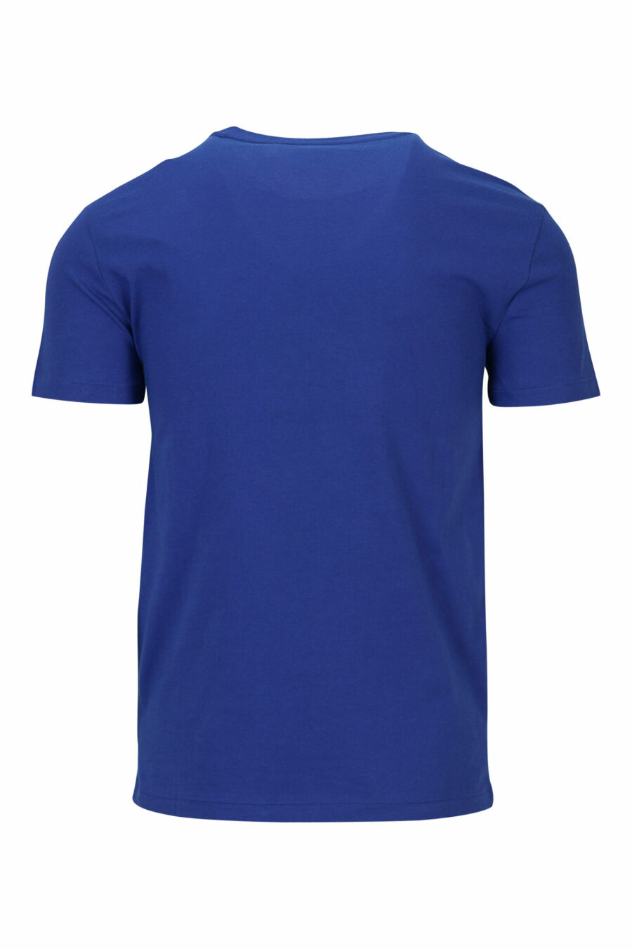 T-shirt bleu avec mini-logo "polo" - 3616535835214 1 à l'échelle
