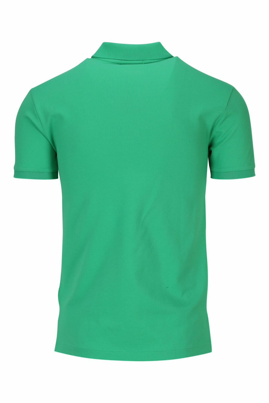 T-shirt vert et bleu avec mini-logo "polo" - 3616535909687 1 à l'échelle