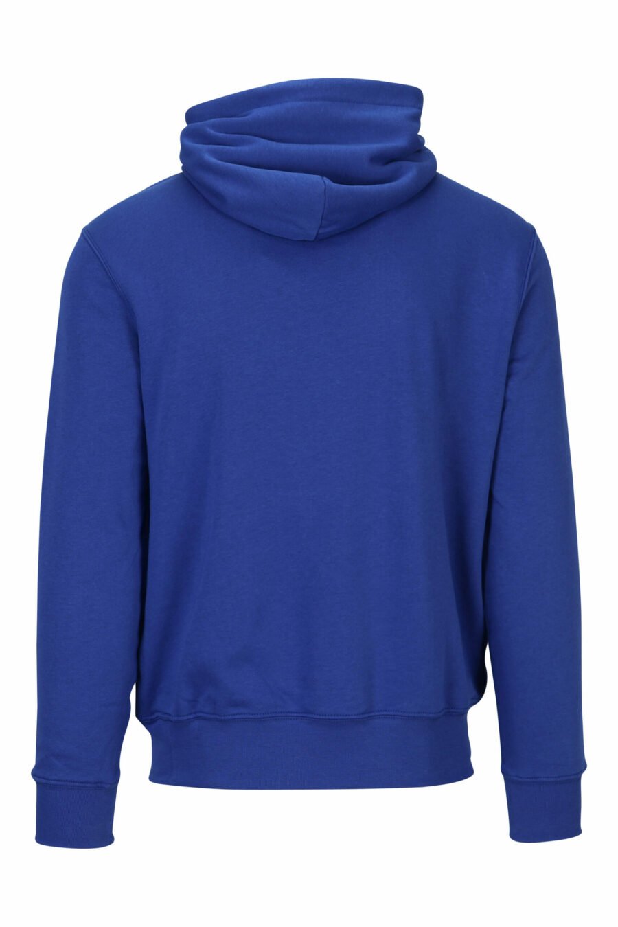 Dark blue hooded sweatshirt with maxilogo "polo bear" - 3616535915008 1 scaled