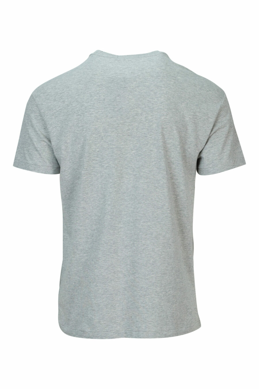Camiseta gris con maxilogo "polo bear" traje - 3616536211918 1 scaled
