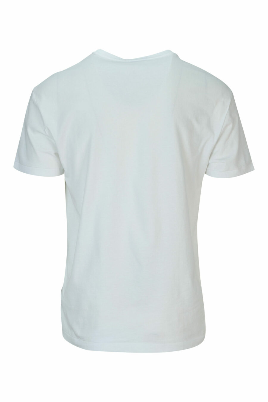 Weißes T-Shirt mit schwarzem "Polo"-Maxilogo - 3616536391115 1 skaliert