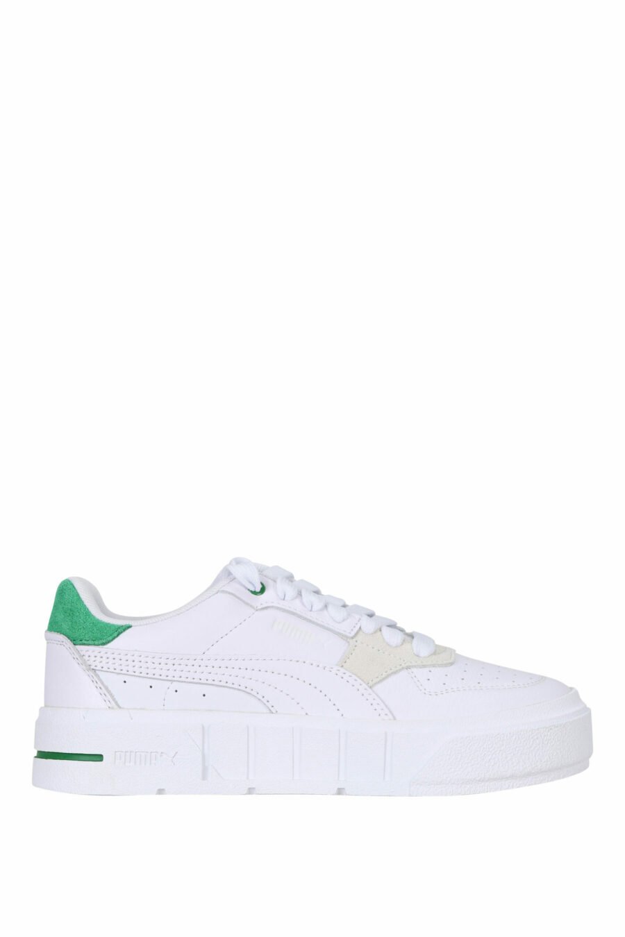 Zapatillas blancas con verde "cali court" - 4065454941770 scaled