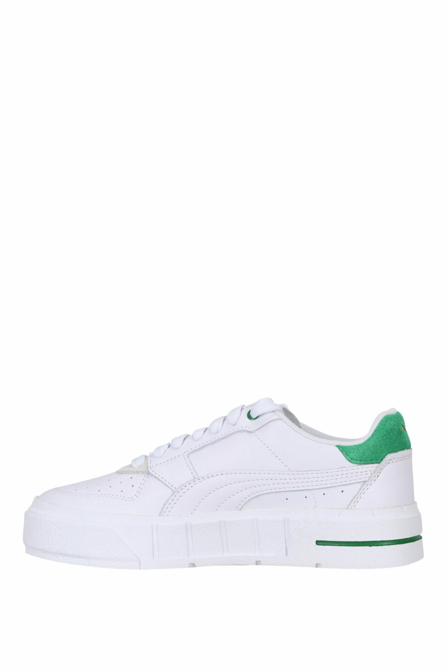 Zapatillas blancas con verde "cali court" - 4065454941770 2 scaled
