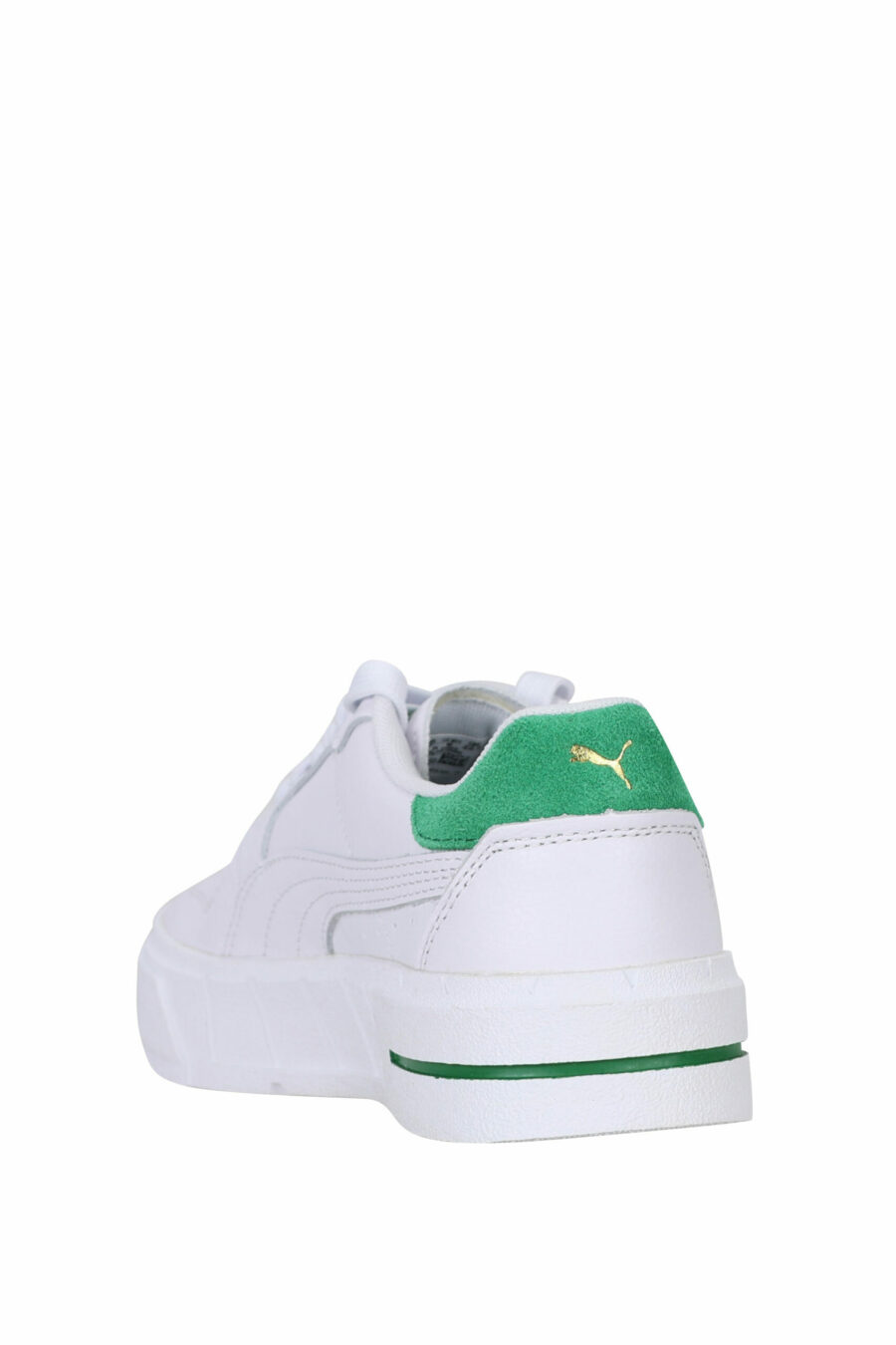 Zapatillas blancas con verde "cali court" - 4065454941770 3 scaled