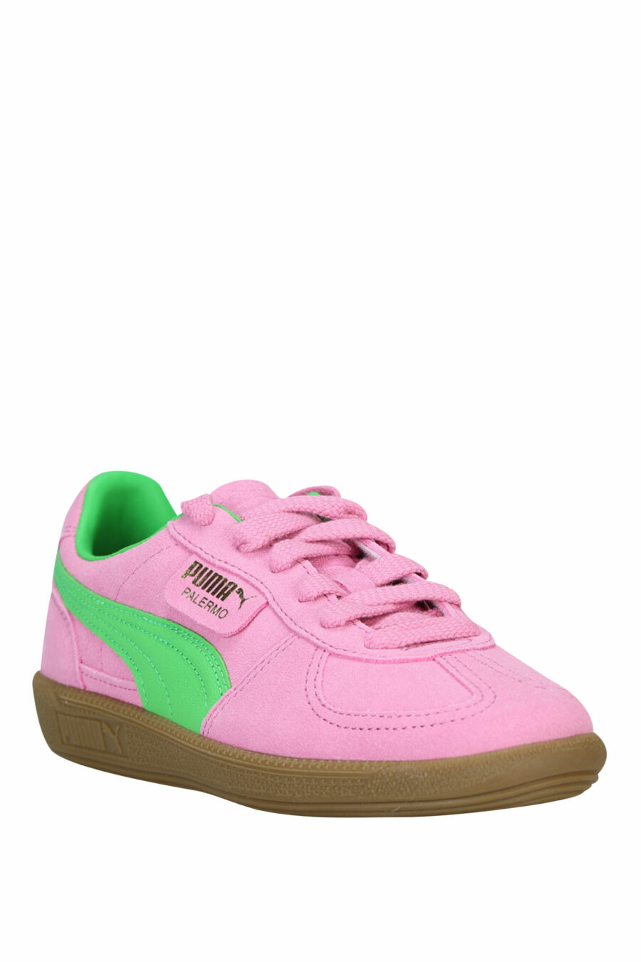 Trainers "palermo" fuchsia with green - 4099685699247 1 scaled