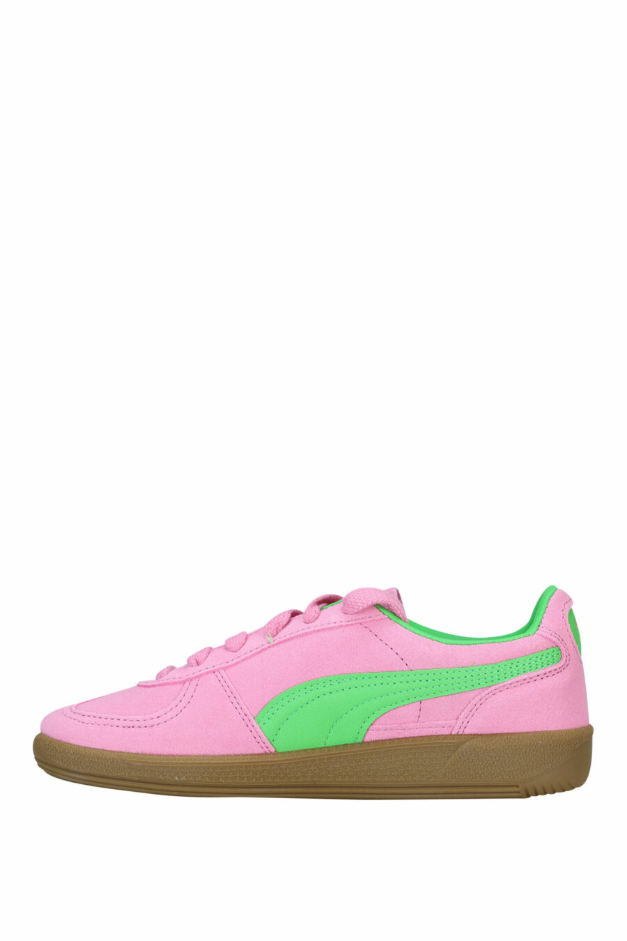 Trainers "palermo" fuchsia with green - 4099685699247 2 scaled