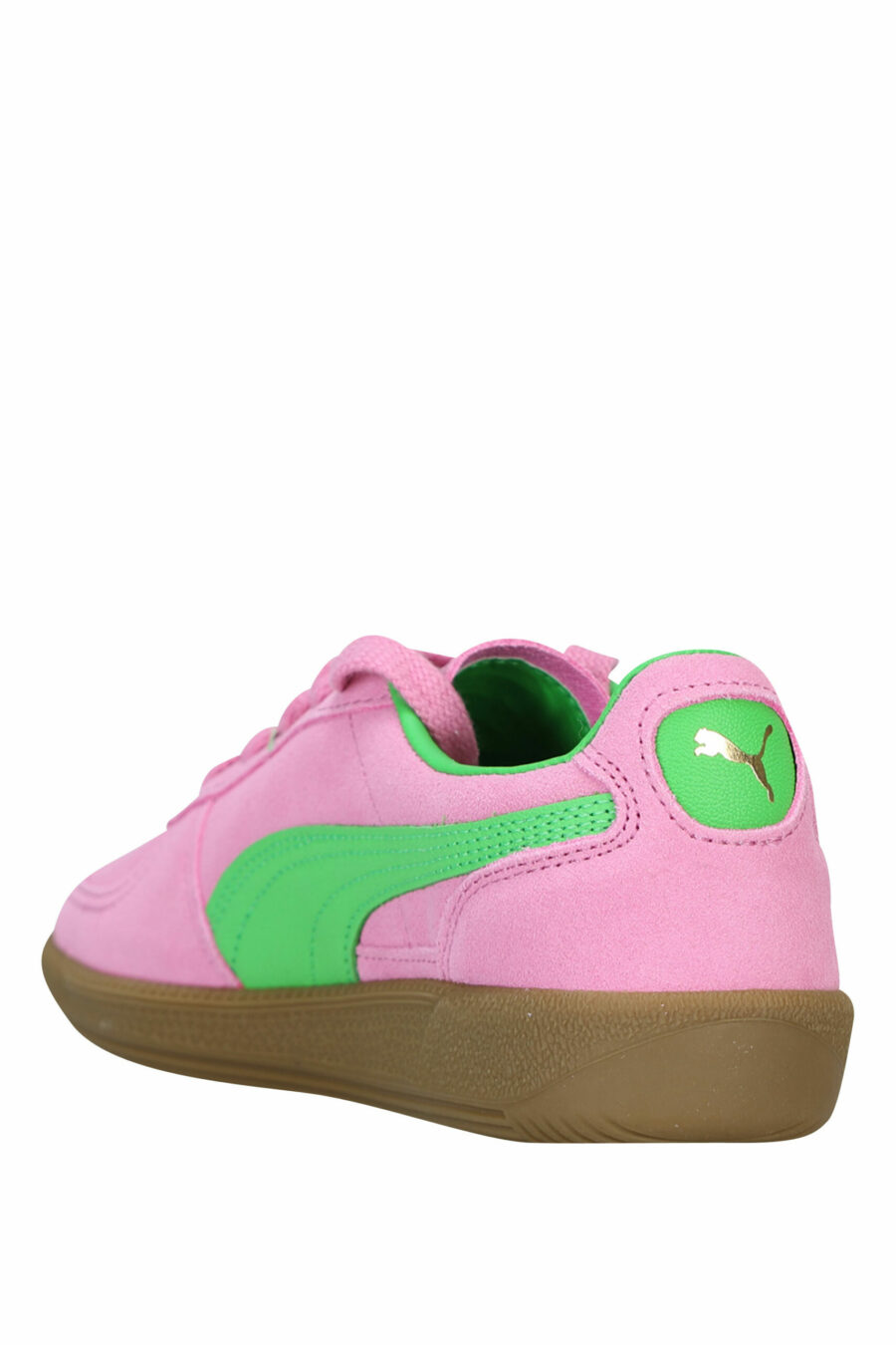 Trainers "palermo" fuchsia with green - 4099685699247 3 scaled