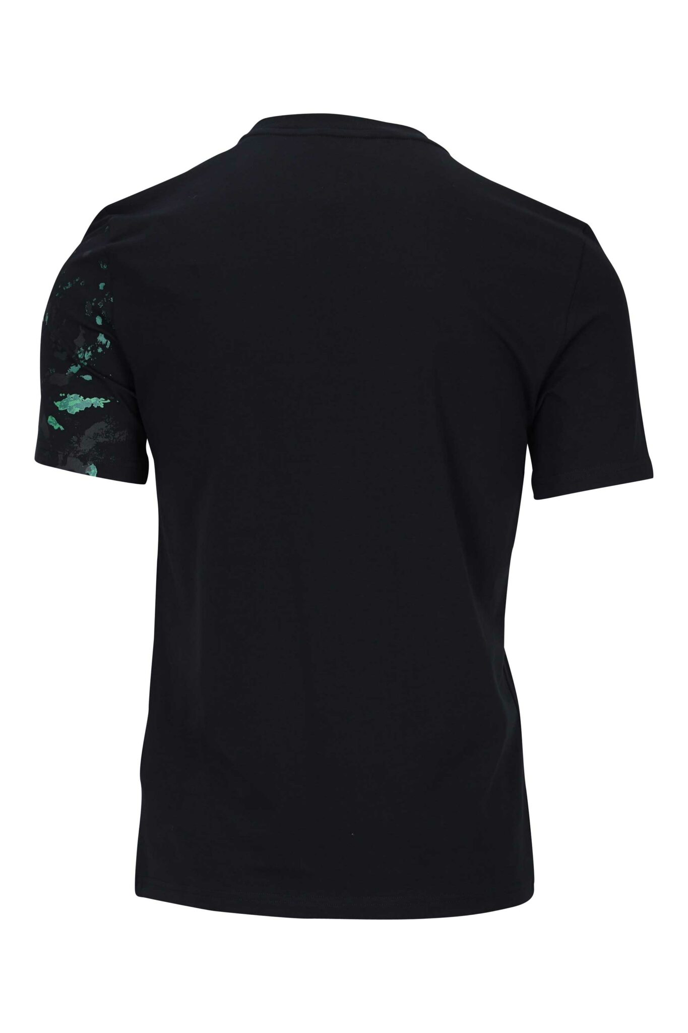 Moschino - Camiseta negra con minilogo