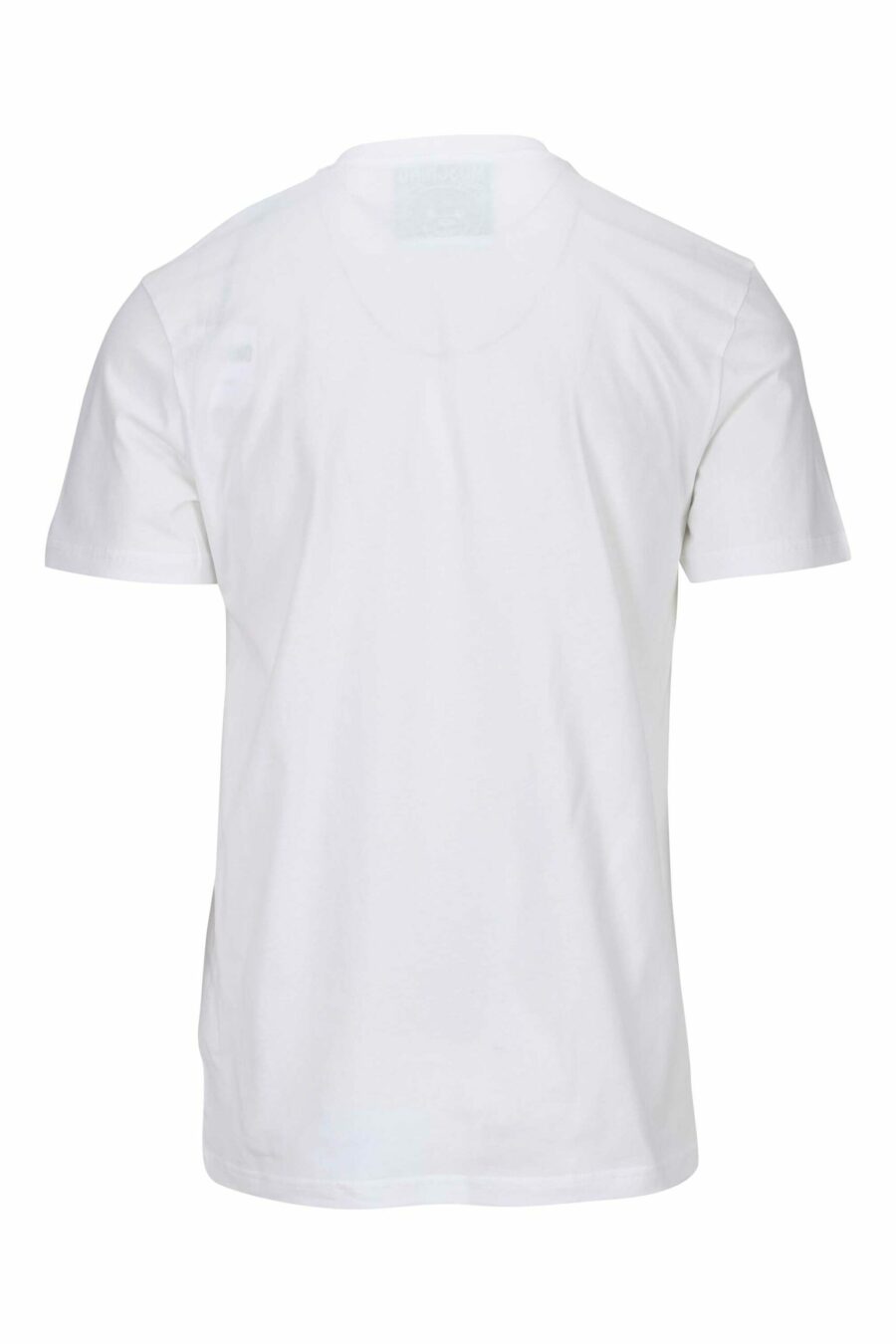 Camiseta blanca con minilogo "teddy" bordado - 667113455334 1 scaled