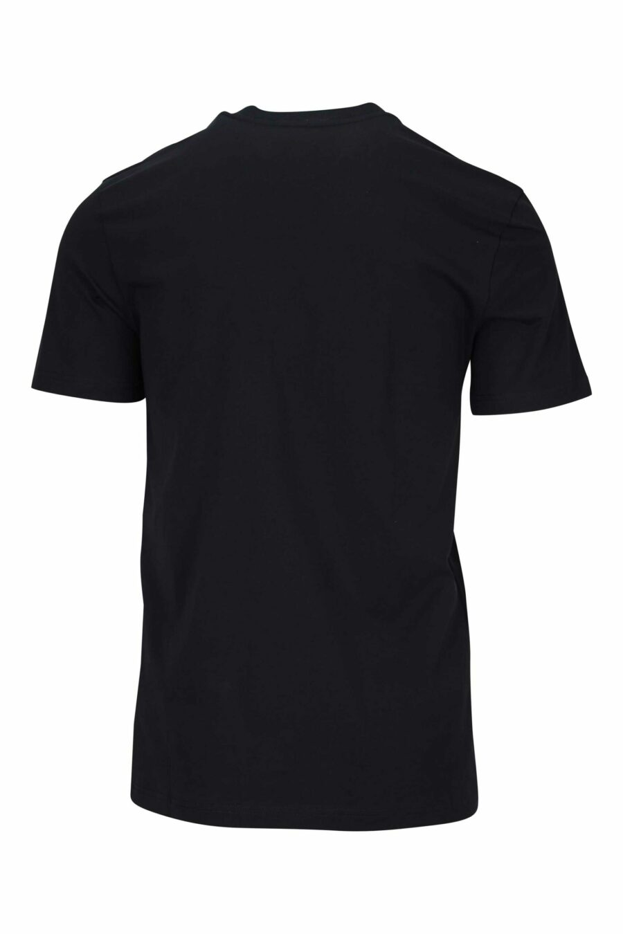 T-shirt noir avec minilogue "teddy" brodé - 667113455549 1 à l'échelle
