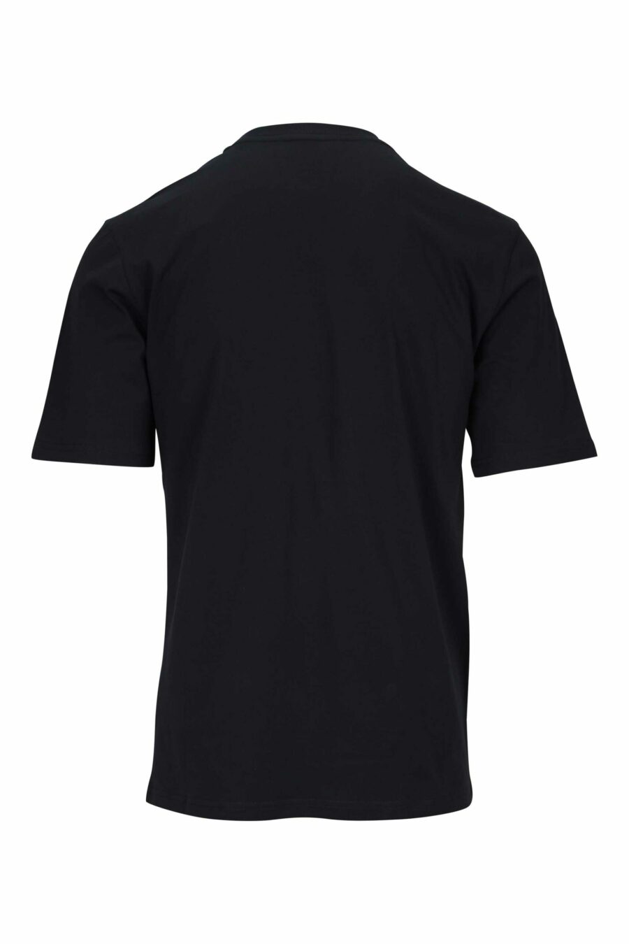 T-shirt noir avec maxilogo ours monochrome à pois - 667113455754 1 scaled