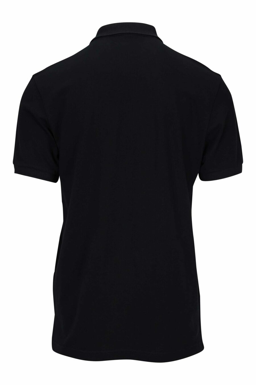 Schwarzes Poloshirt mit gesticktem "Teddy"-Logo - 667113458069 1 skaliert
