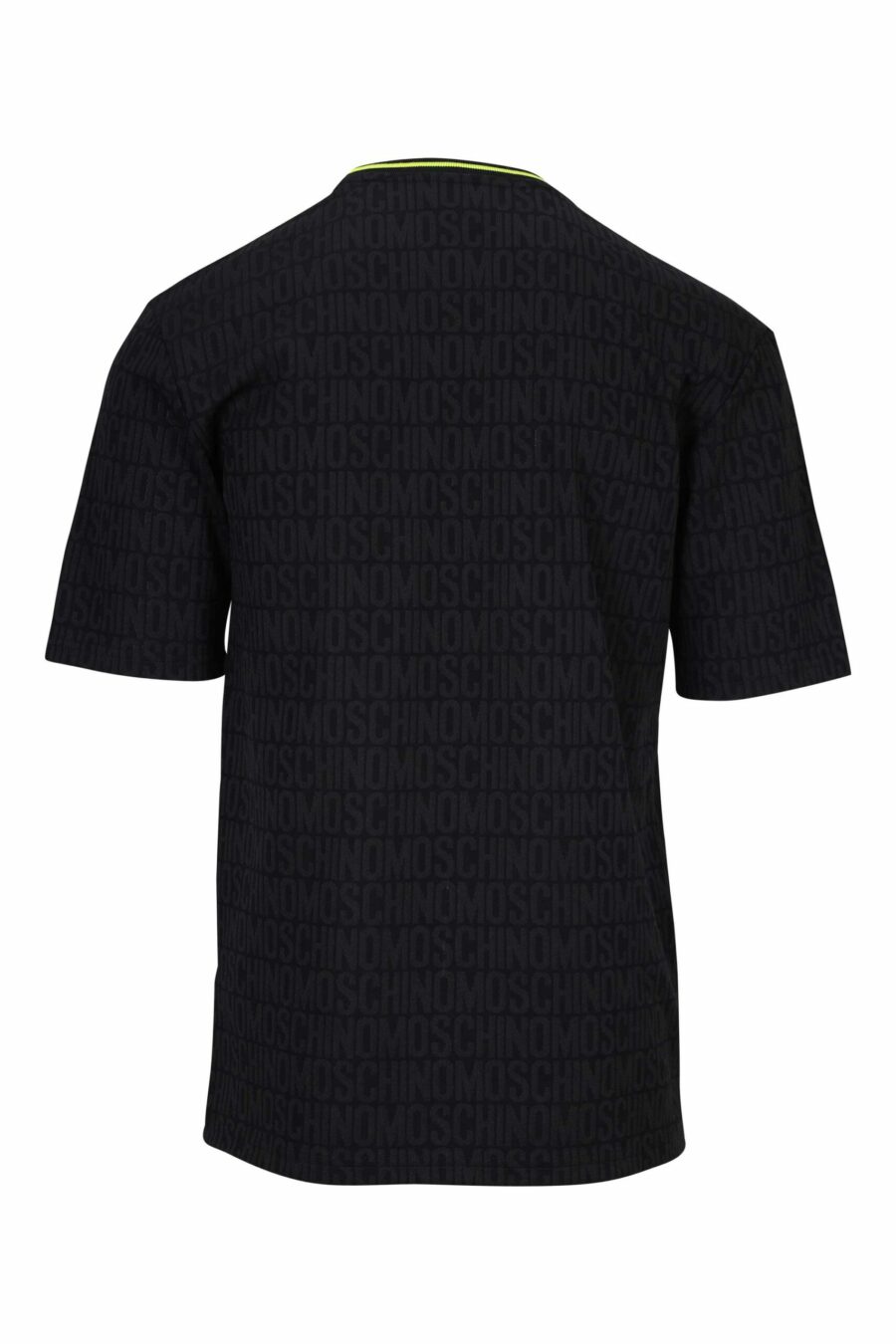 T-shirt noir avec logo classique "all over" - 667113465289 1 à l'échelle