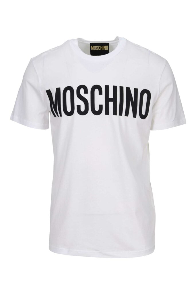 Moschino - Camiseta blanca 
