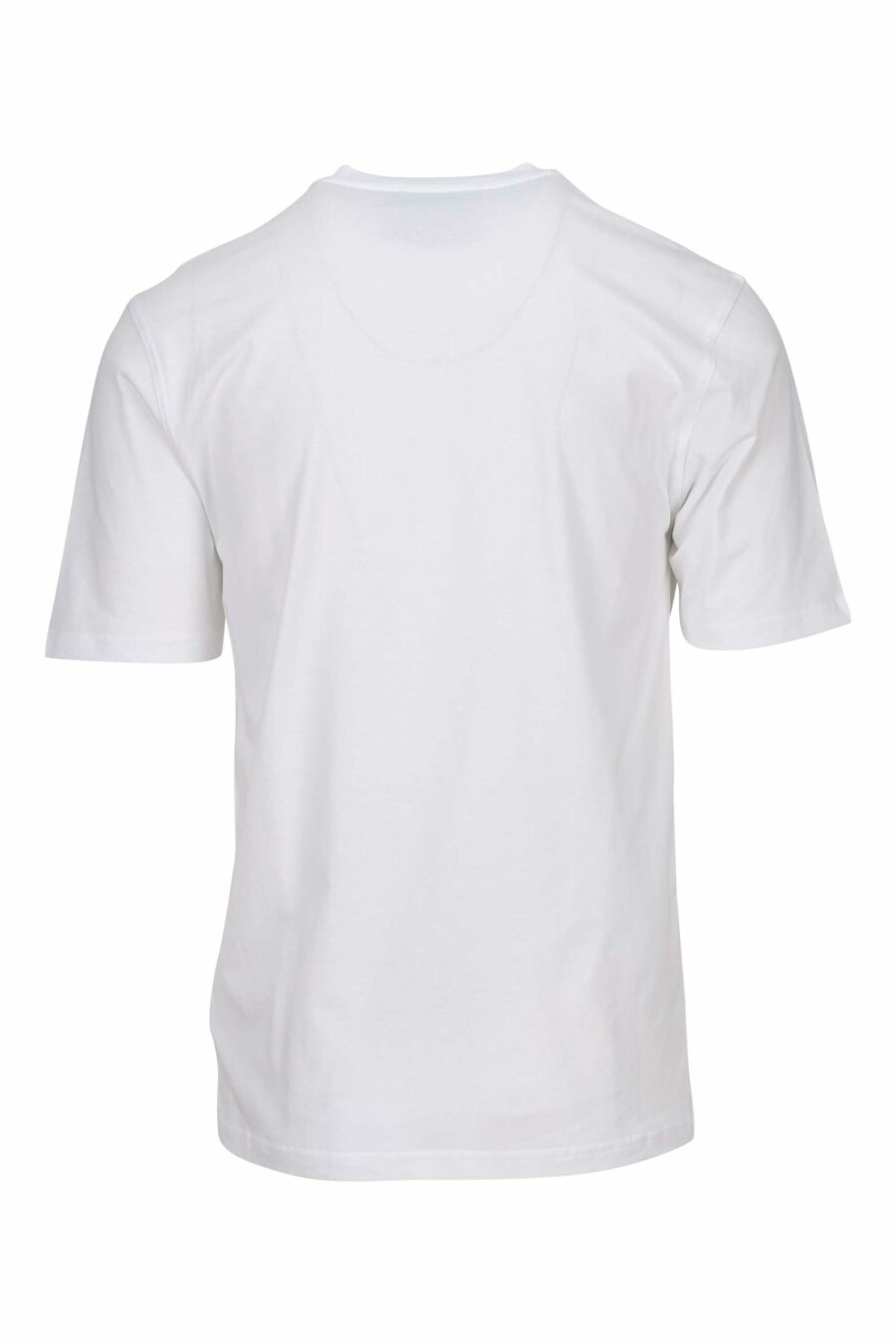 Camiseta blanca "oversize" con logo "in love we trust" - 667113764801 1 scaled