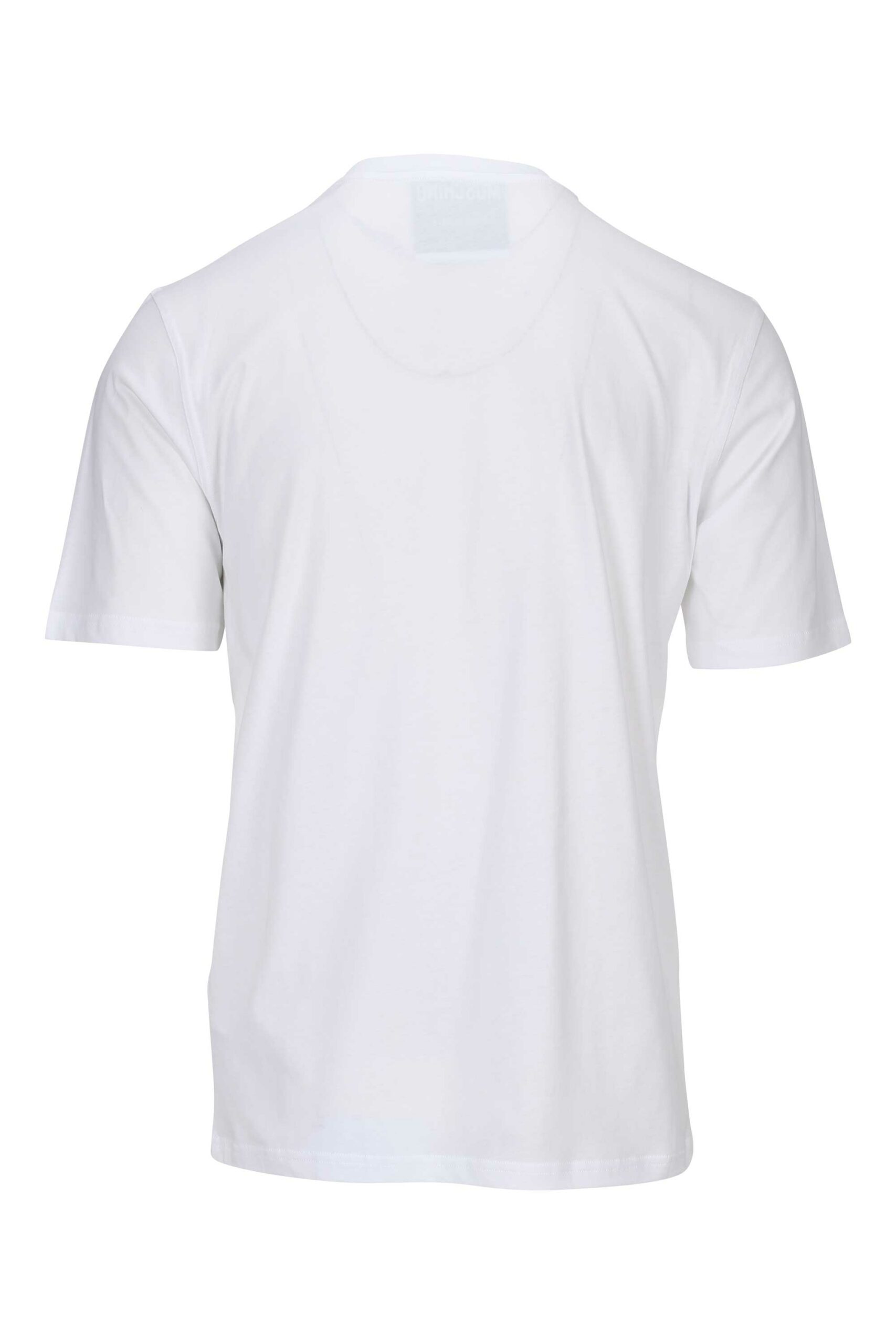 【関税込み】Moschino ホワイト 100% Pure Moschino Tシャツ Moschino - White organic cotton T-shirt 