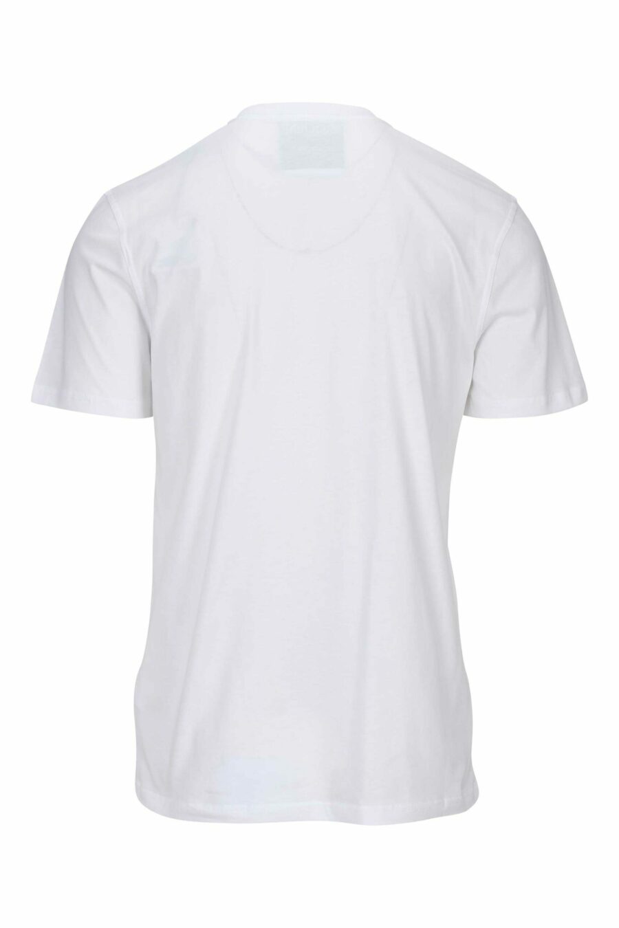 Camiseta blanca con minilogo "in love we trust" - 667113765501 1 scaled