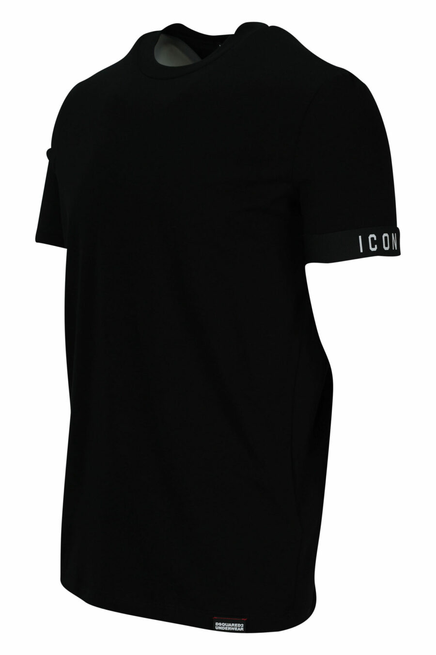 T-shirt schwarz mit kleinem Logo - 8032674767431 1 skaliert