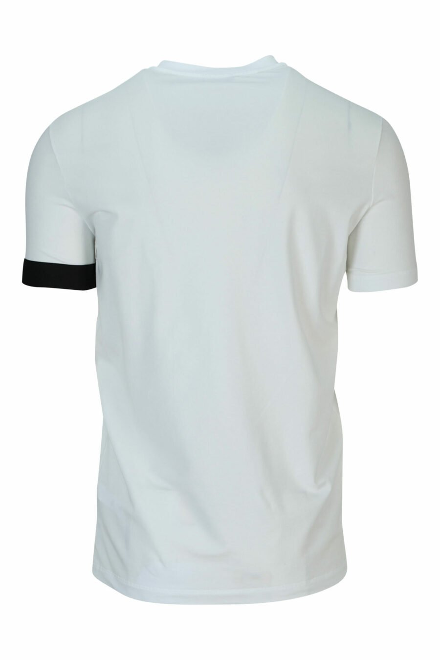 T-shirt branca com logótipo preto - 8032674767493 2 scaled