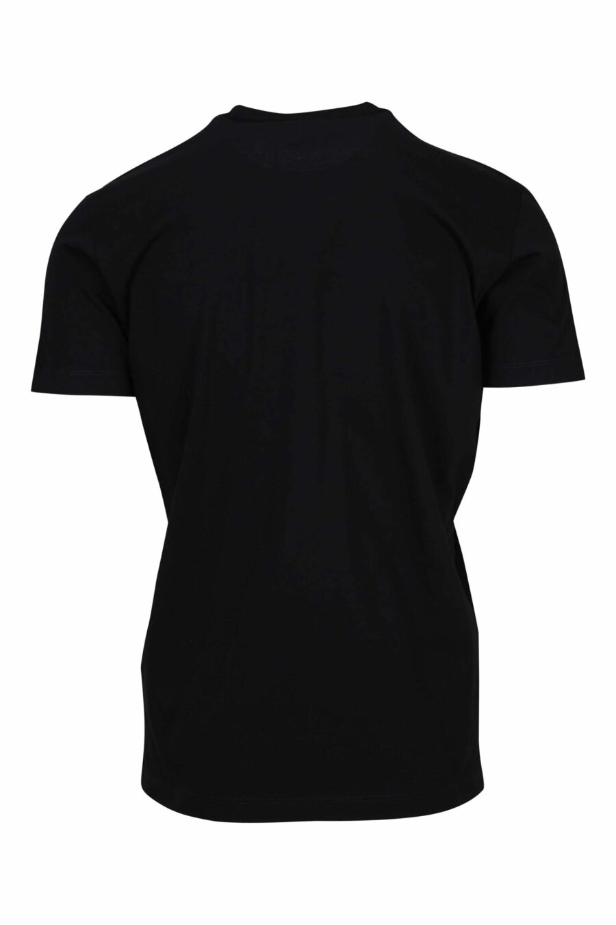 Black T-shirt with maxilogo "D2" flag - 8054148332518 1 scaled