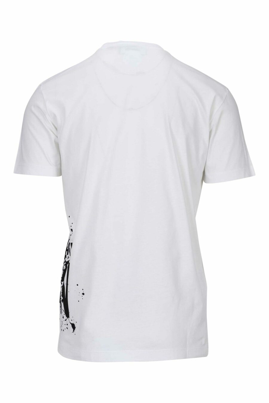 Camiseta blanca con maxilogo "icon splash" bajo - 8054148358549 1 scaled