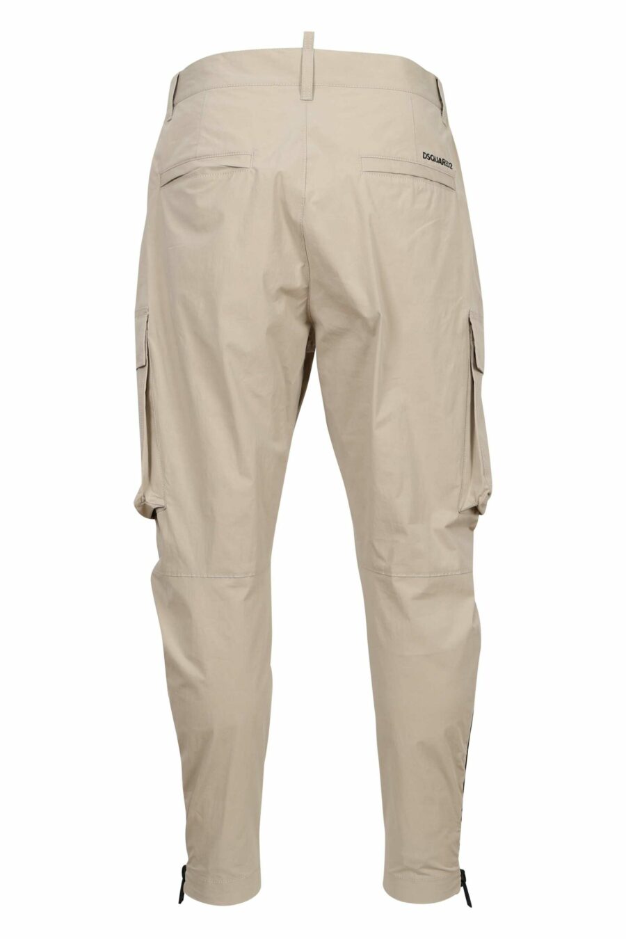 Pantalon cargo beige avec zips latéraux "D2 sexy cargo" - 8054148388041 2 échelles