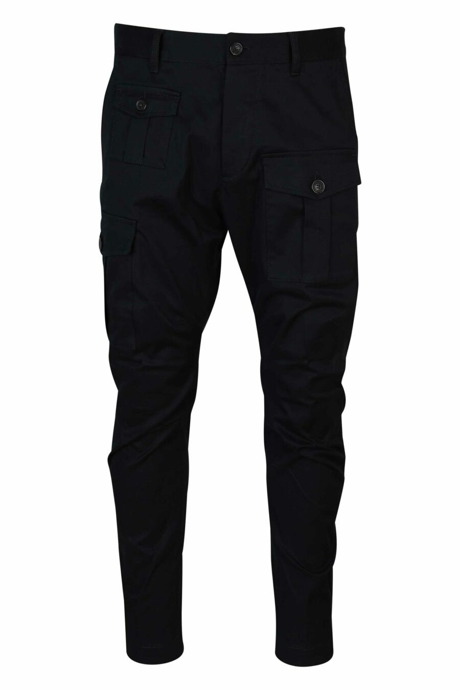 Pantalón negro estilo cargo "sexy cargo" - 8054148389000 scaled