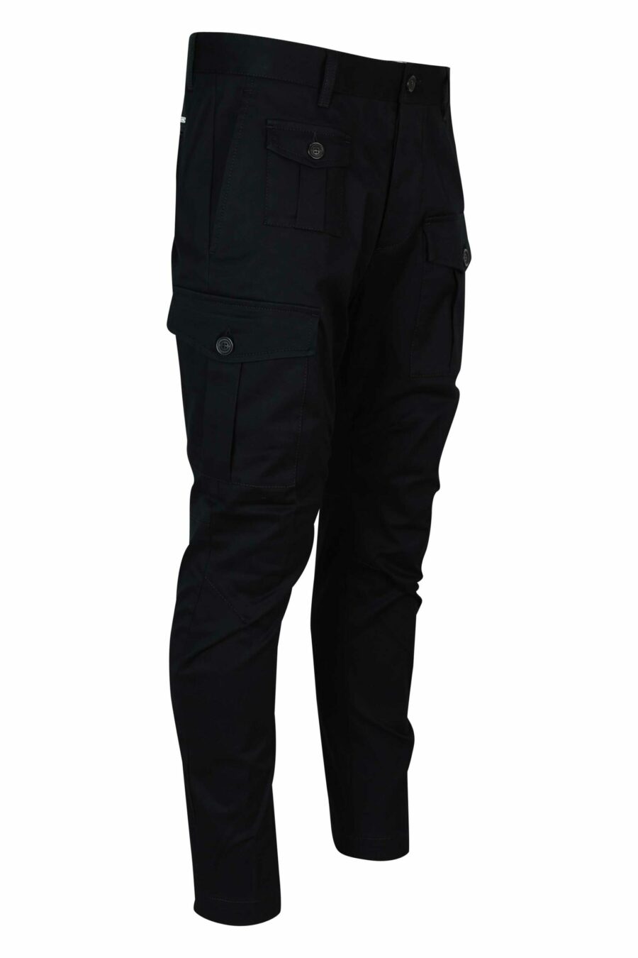 Black cargo trousers "sexy cargo" - 8054148389000 1 scaled