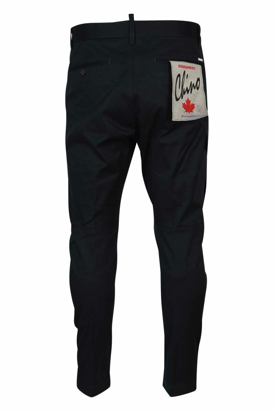 Pantalón negro estilo cargo "sexy cargo" - 8054148389000 2 scaled