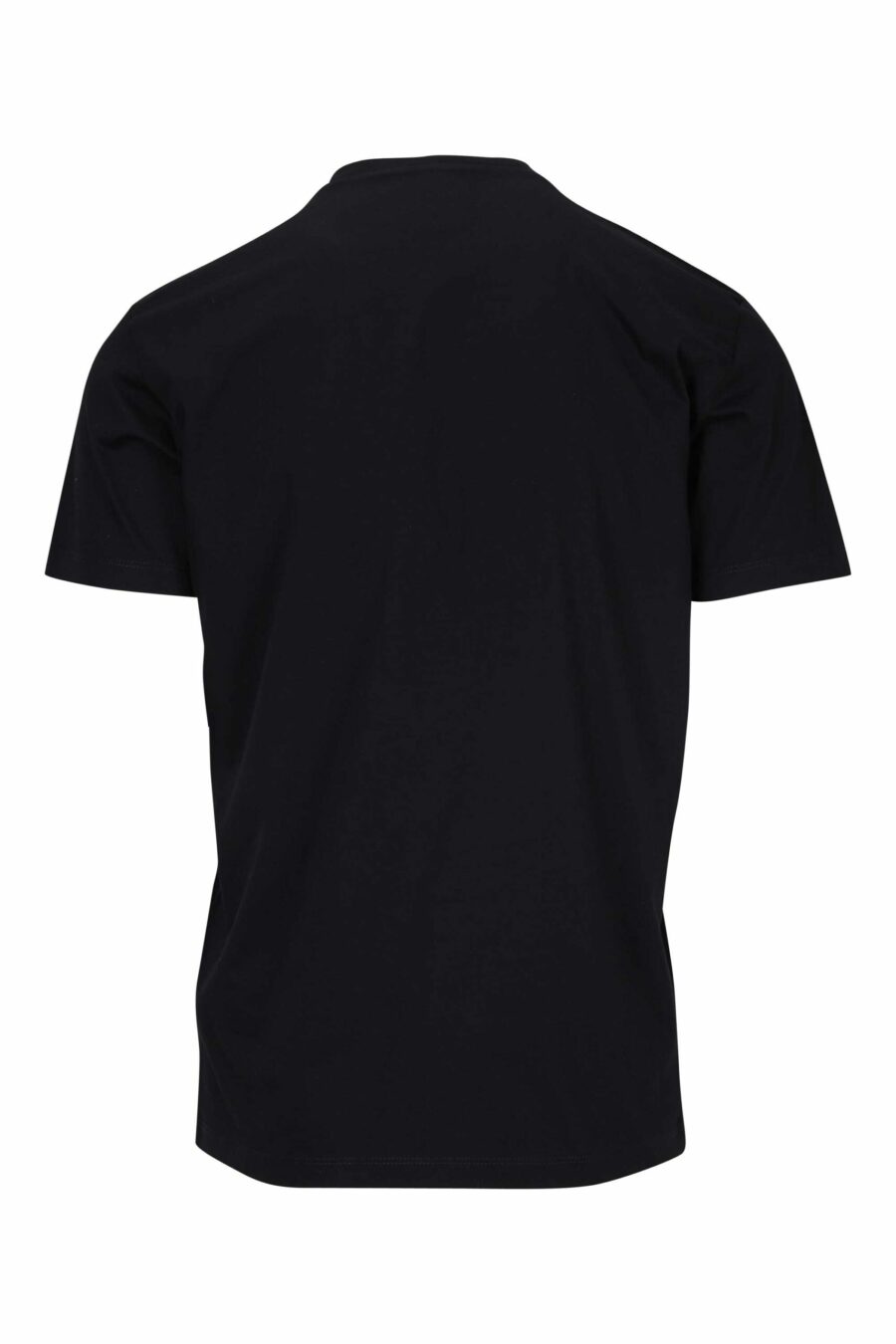 Camiseta negra con logo "icon" doblado - 8054148400989 1 scaled