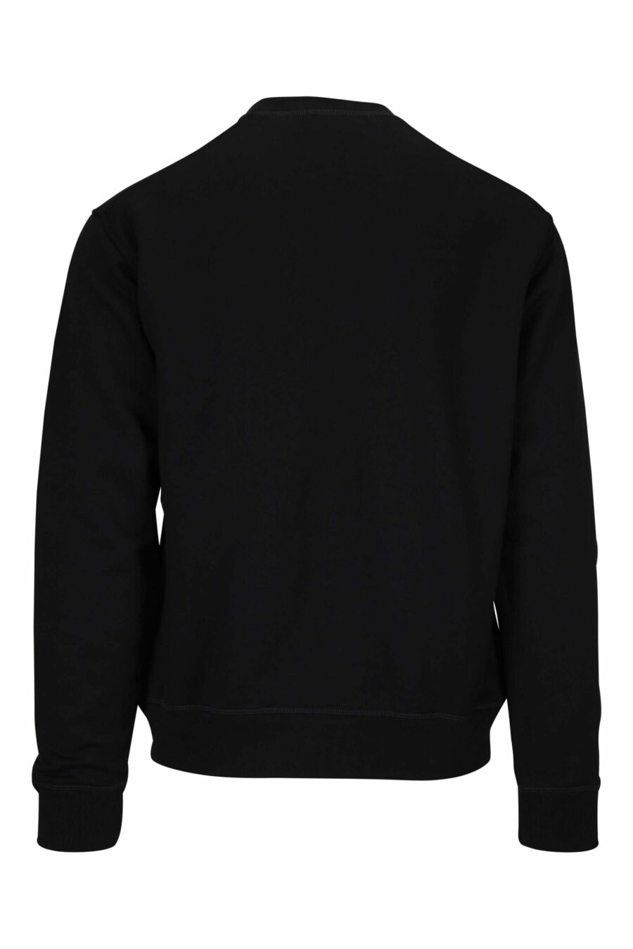 Schwarzes Sweatshirt mit "icon splash" Maxilogo - 8054148403386 1 skaliert