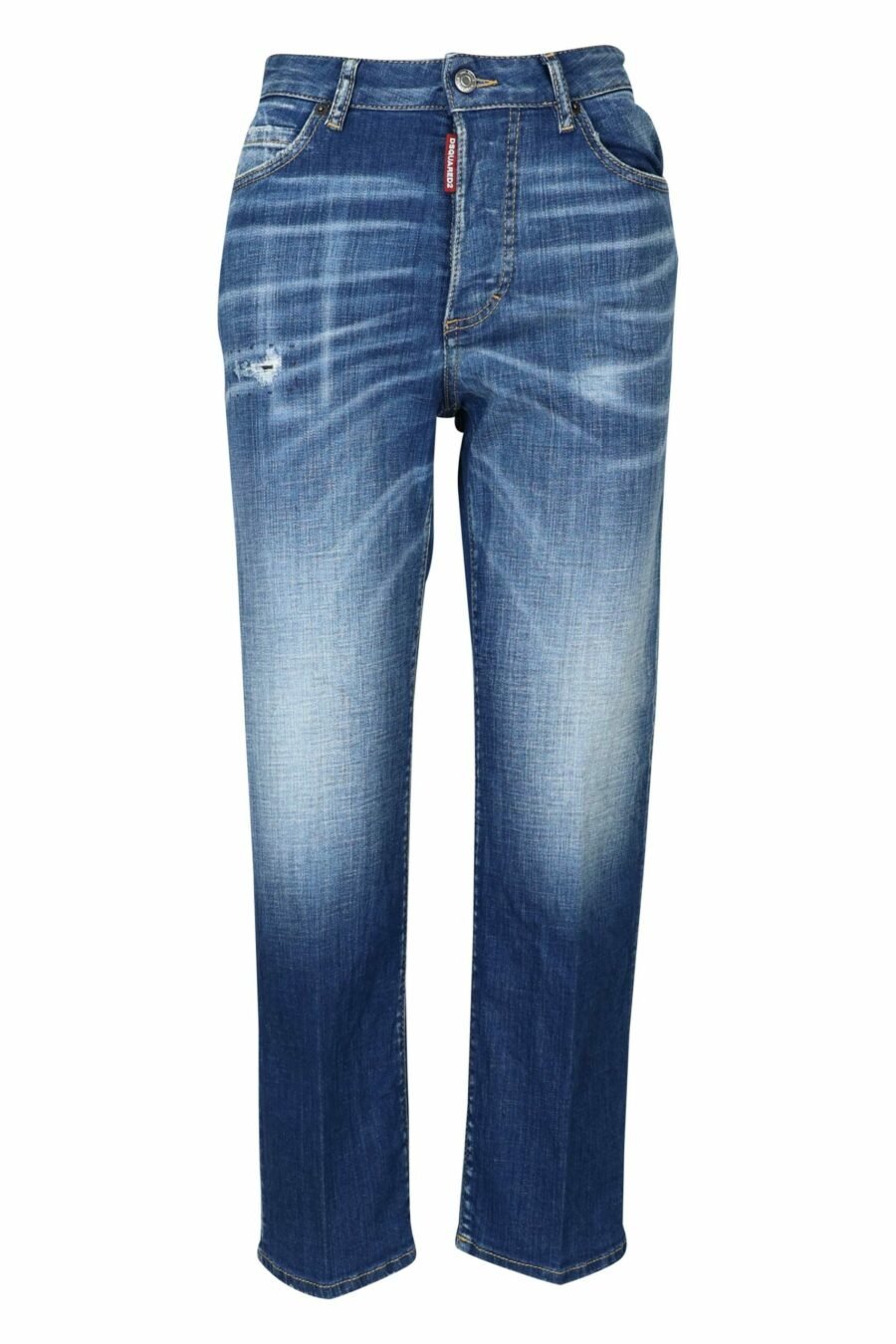 Blue "boston jean" worn trousers - 8054148460044 scaled