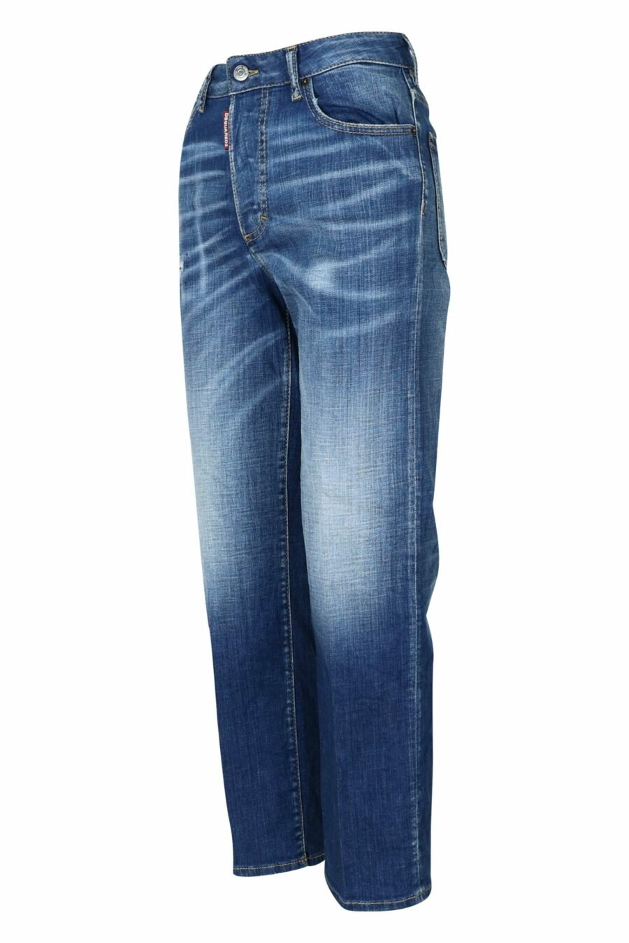 Blue "boston jean" worn trousers - 8054148460044 1 scaled