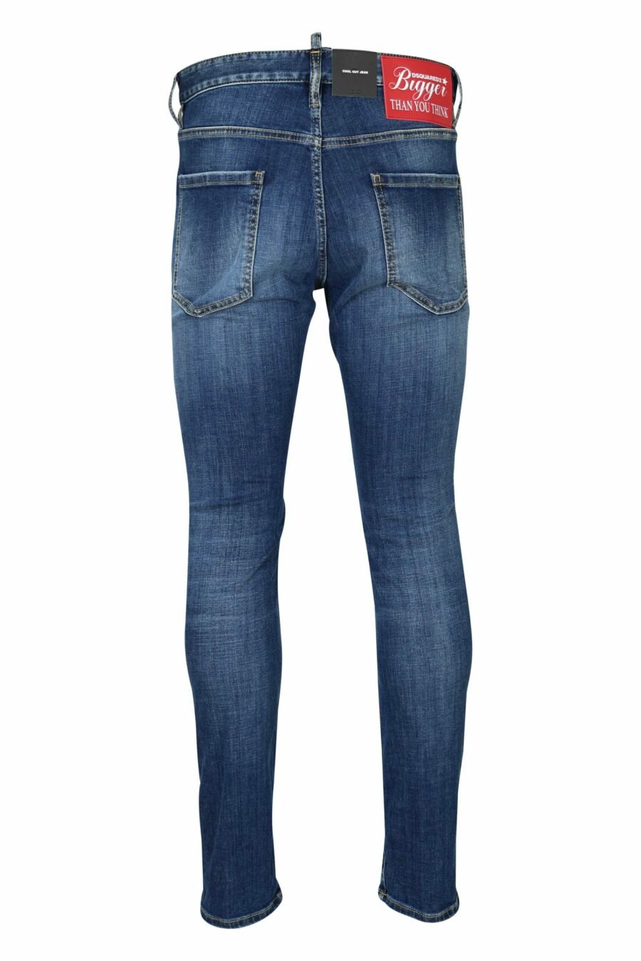 Blue "cool guy jean" semi-sheer denim trousers - 8054148476557 1 scaled
