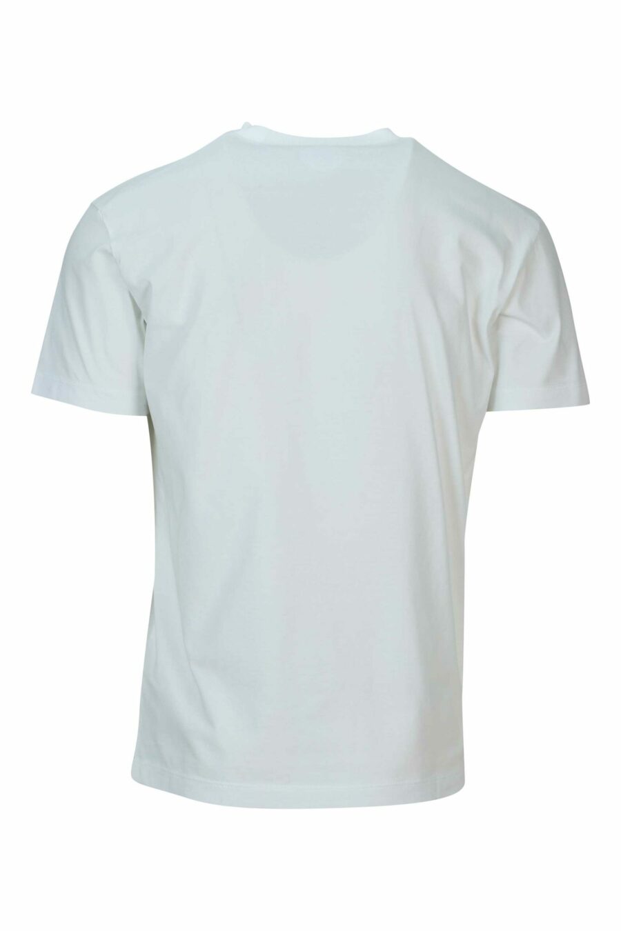 White T-shirt with maxilogo "top" - 8054148570866 1 scaled
