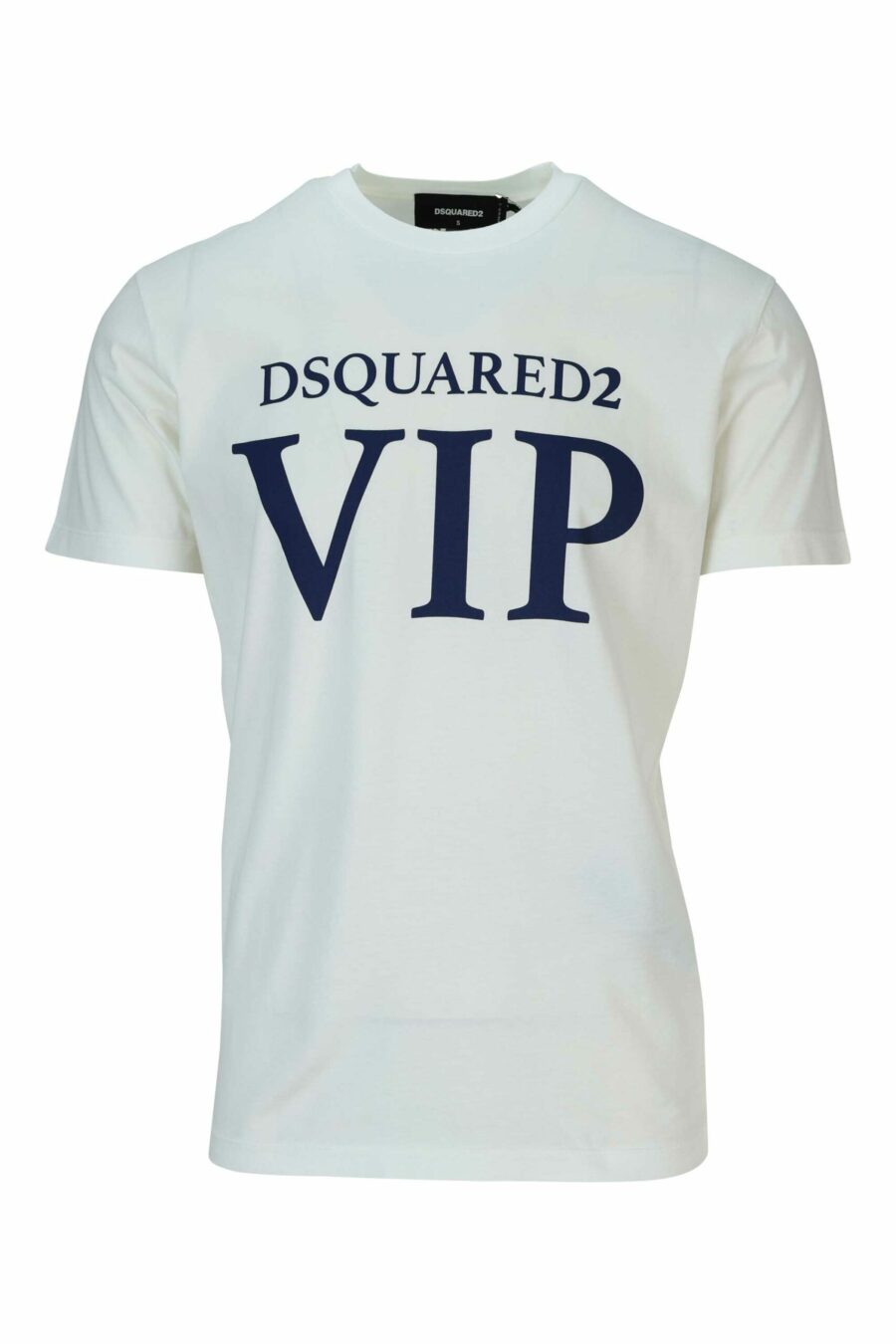 Camiseta blanca con maxilogo "vip" - 8054148578855 scaled