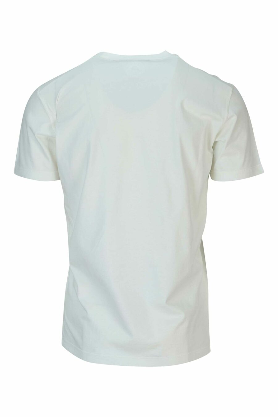 T-shirt blanc avec maxilogo "vip" - 8054148578855 1 scaled