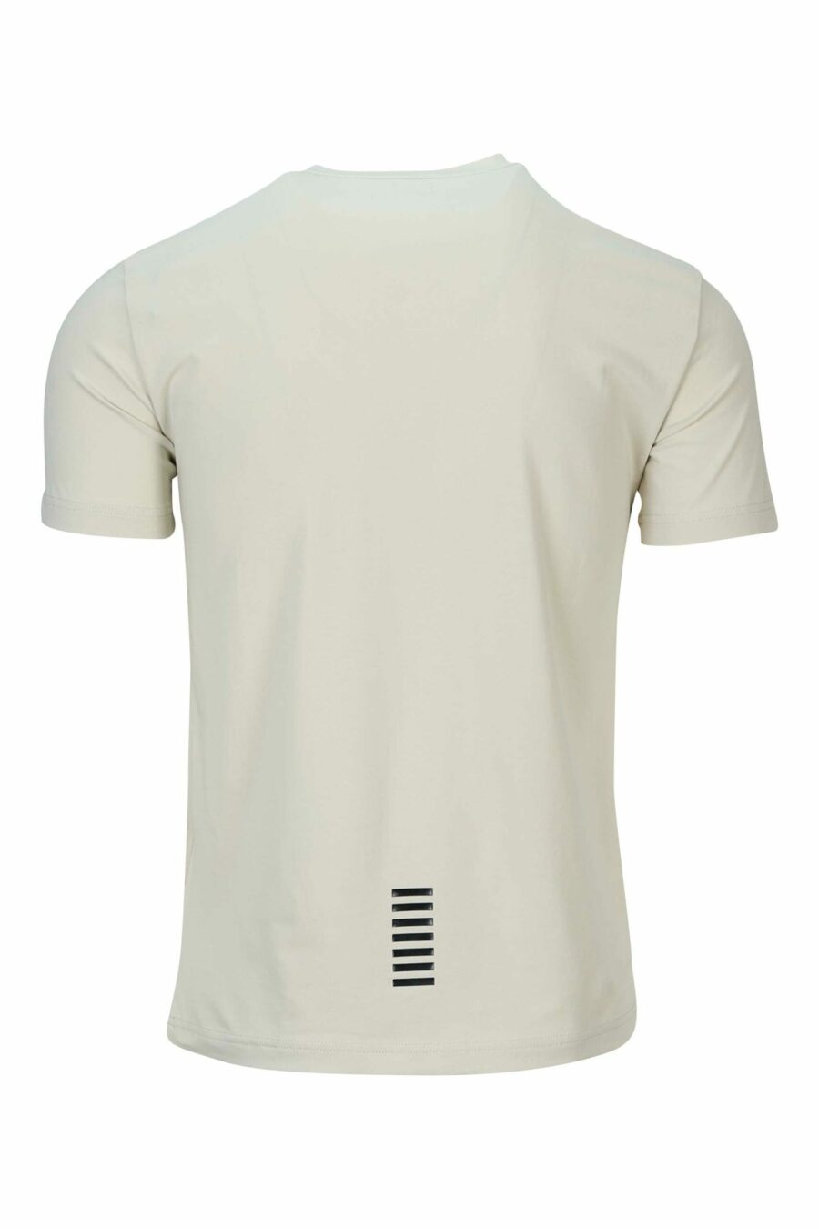 Beige T-shirt with rubber "lux identity" minilogue - 8058947457700 1 scaled