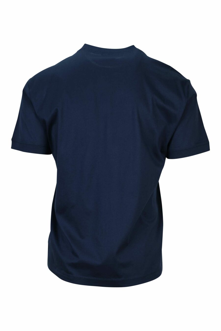 Camiseta azul oscuro con maxilogo "lux identity" en recuadro verde - 8058947495825 1 scaled