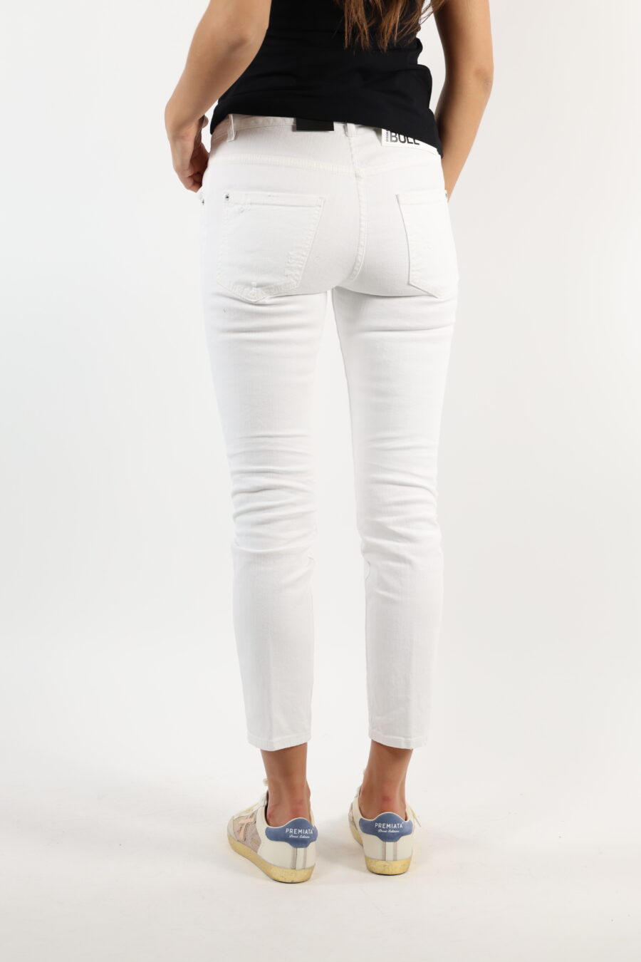 Jeans blanc "cool girl jean" - 110604